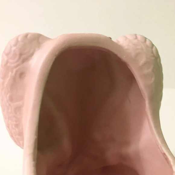 Vintage  Pink Elephant Planter Vase 6 Inch Tall Parma AA1 Japan Kitsch Flowers - Picture 15 of 16